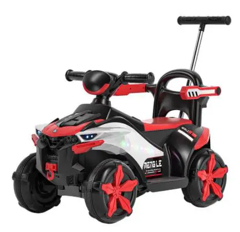 Kids Ride on Slide Push Toys Battery Optional Kid Ride on ATV Car