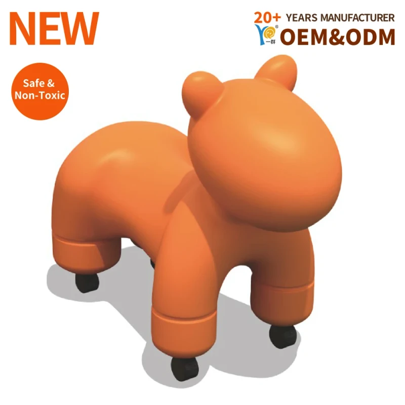 Kids Ride on Sliding Car Bear Shape Children Ride on Toy Balance Ride Car Factory OEM CE Certified