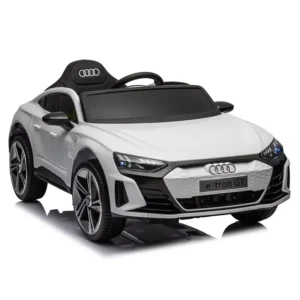 Kids Ride on Toy Car Four Wheel Battery Car Leather Seat
