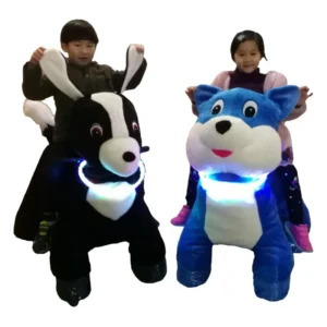 Kids Ride on Toy Electric Animal Scooters With Pedal