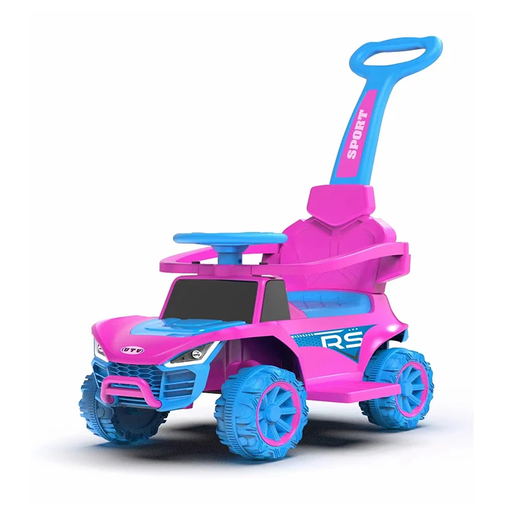 Kids Ride on Toy High Quality Plastic Happy Toy Car with Lighted Wheel and MP3 Plasma Car