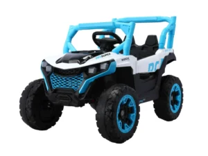 Kids Ride on UTV 12V4.5AH Electric Car 2-Seater Electric Off-Road Car Shock Absorption with Parent Remote LED Lights & Music