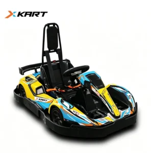 Kids Safety Drift Electric Go Kart Themed Parks Amusement Park Commercial Rental Go Kart