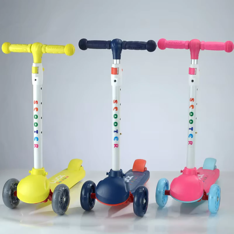 Kids Scooter 1 9years Kids Scooty Children Music Scooter