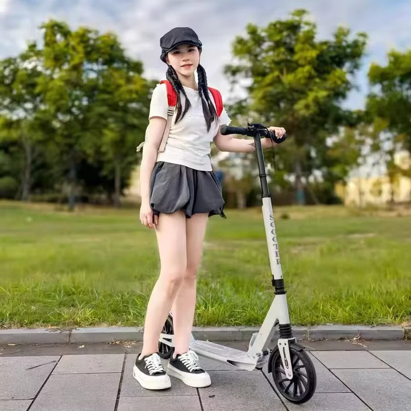 Kids Scooter 2 Wheel Europe Mini No Electric Scooter for Kids Ages 8-12
