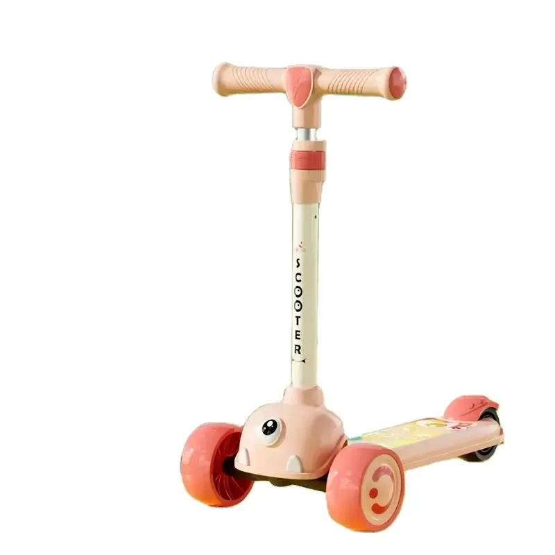 Kids Scooter 3 Wheel Children for Younger Children Advanced Design Flexible Steering Shockproof Anti Rollover