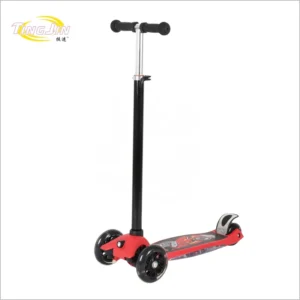 Kids Scooter 6 Yrs Durable Scate Scooter Unisex Led Kick Scooter for Kids Use