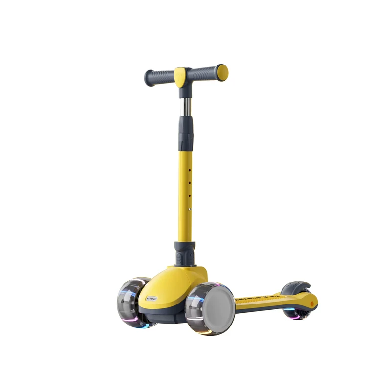 Kids Scooter Height Adjustable 3 wheeled Children Scooter Foldable Portable Kick Scooter for Kids