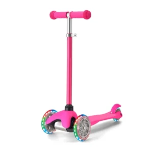 Kids Scooter New Model 3 Wheel Scooter Kids Aluminum Durable Kid Scooter Pink
