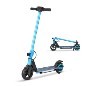 Kids Scooter for 6-14 Years Old Moped Electric Scooter Kids Electric Kids Scooter