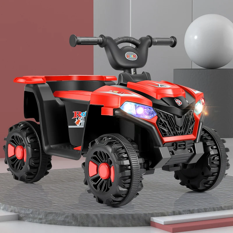 Kids Self Driving Electric Ride on Car Rechargeable 4 Wheel Baby Toy Vehicle with Remote Control for Toddlers