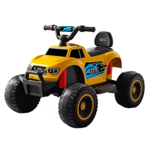 Kids Sliding Car Electric Push Car for Kids Children Four Wheel Remote Control Ride on Toy Made Durable Plastic