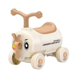 Kids Sliding Car Plastic Push Car for Kids Children Four Wheel Car 1 to 3 Years Old