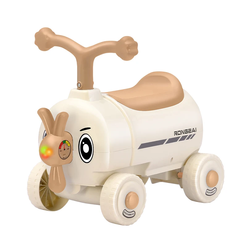 Kids Sliding Car Plastic Push Car for Kids Children Four Wheel Car 1 to 3 Years Old