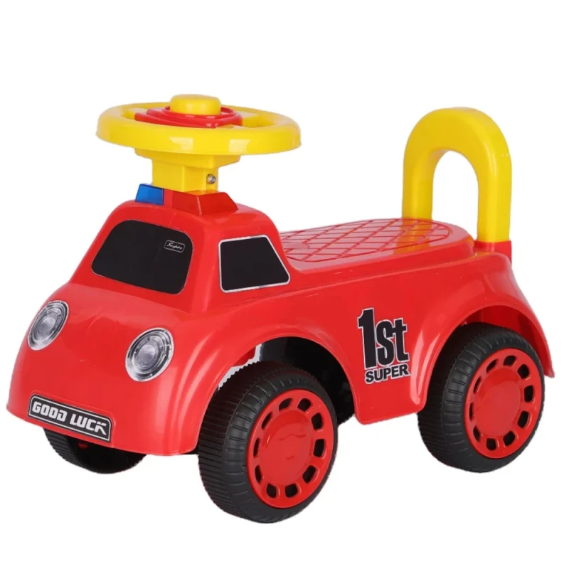 Kids Sliding Car Plastic Push Car for Kids Children Four Wheel Car 1 to 4 Years Old