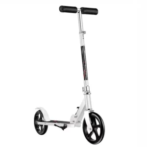 Kids Steel Frame Foldable 2-Wheeled Outdoor Child Toy Kick Scooter