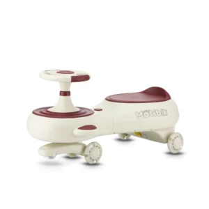 Kids Swing Cars Factory Price Four-Wheel Ride on Toys for Children Ages 1-6Y Support Custom Logo