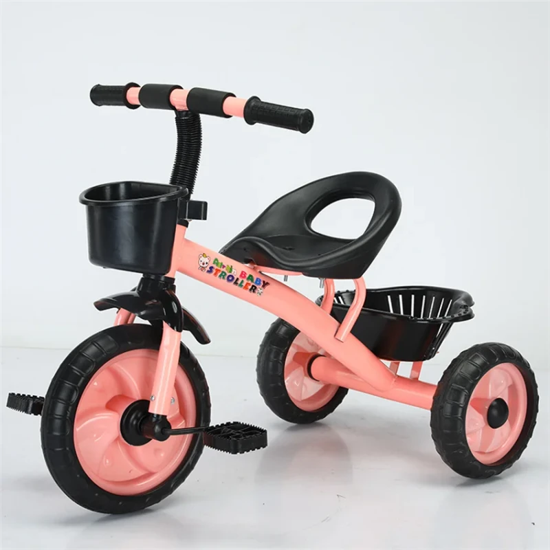 Kids Three Wheel Bike Gift Baby Tricycle Bicycle Kids Trike for 2 Years Old