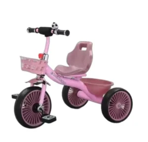 Kids Three Wheel Tricycle Kids Tricycle Pink Blue for 1-6 Years Kids Ride