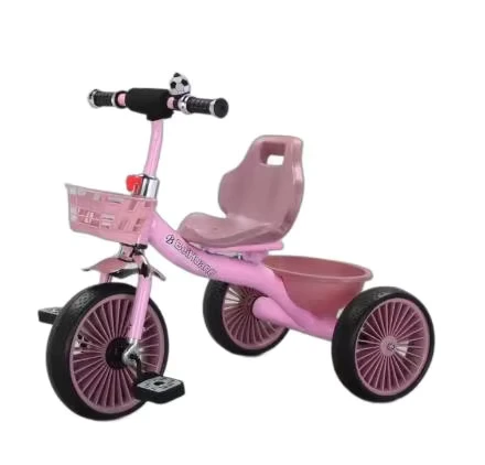 Kids Three Wheel Tricycle Kids Tricycle Pink Blue for 1-6 Years Kids Ride