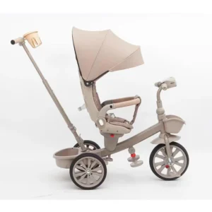 Kids Toddler Bike 3 Wheel Children Walk Portable Stroller 4 in 1 Baby Tricycle Foldable in China Kids Stroller Factory