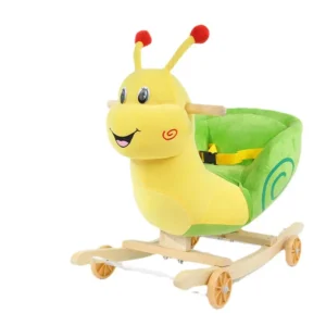 Kids Toy Animal Shape Ride Toy with Wood Rocking Horse