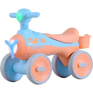 Kids Toy Baby Sliding Cars With Music and Flash Light Slide Ride on Toy Children Swing Car