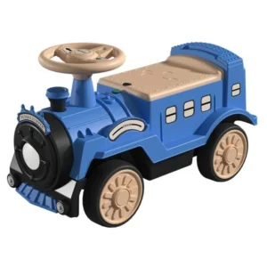 Kids Toy Car Baby Sliding Mini Plastic Seat Four-wheel Foot to Floor Baby Ride on Driving Car With Storage Space
