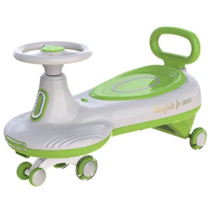 Kids Toy Design Plastic Swing Twist Car for 1 to 18 Year Olds