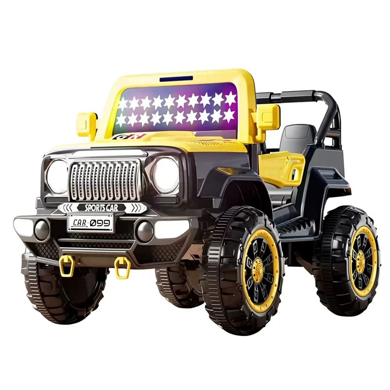 Kid's Toy Electric Ride On Car Two seats Off road Remotely Controlled High Quality Unisex