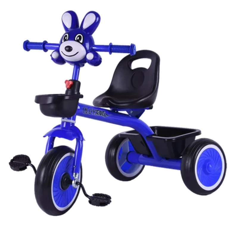 Kids Toy Tricycle With Pneumatic Wheel Light Tricycle Trike for 1 4 Year Old Children Lovely Baby Tricycle for Girl Boy