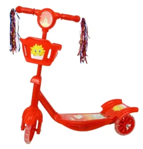 Kids Toys Customized Big Wheel Children Kids Scooter with LED Light and Music