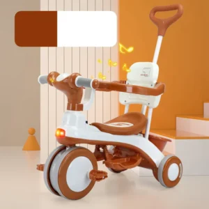 Kids Tricycle 1 6 Year Old Lightweight with Pedals Antiskid Wheels Kids Tricycle