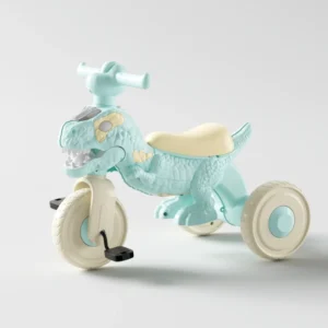 Kids Tricycle Baby Kids Bikes Without Parental Control Plastic Bike 3 Wheels Bike Ride on Car Bicycle 1 to 3