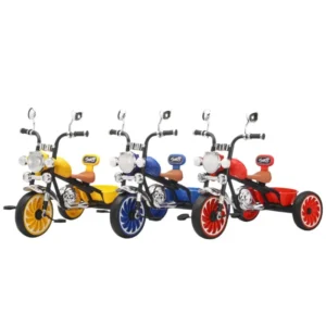 Kids Tricycle Baby Ride On Toy with Foam Wheels Unisex Design Multiple Colors Available for 2 to 8 Years Old