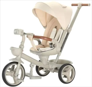 Kids Tricycle Bicycle 360 Degree Rotation Baby Balance Bike 4 in 1 Children Tricycle Tricycles for Kids 1 to 5 Years
