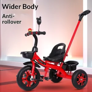 Kids Tricycle Child 3 Wheel Tricycle for Kids 1 to 6 Years 3 Wheels for Toddler Girls Boys