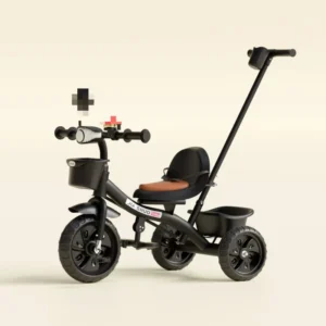 Kids Tricycle Children 3 Wheel Balance Bike Pedal Kids Baby Tricycle Bicycle Bike for Toddler Girls Boys