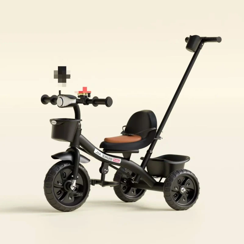 Kids Tricycle Children 3 Wheel Balance Bike Pedal Kids Baby Tricycle Bicycle Bike for Toddler Girls Boys