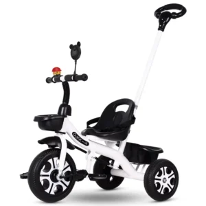 Kids Tricycle Children 3 Wheel Balance Bike Pedal Kids Baby Tricycle Bicycle Bike for Toddler Girls Boys