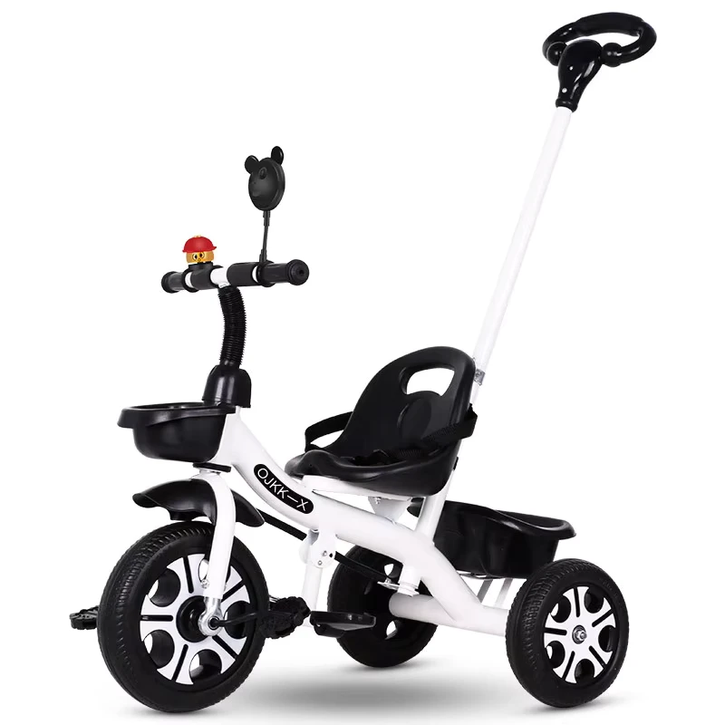 Kids Tricycle Children 3 Wheel Balance Bike Pedal Kids Baby Tricycle Bicycle Bike for Toddler Girls Boys