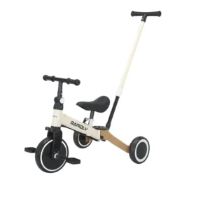Kids Tricycle Children Ride on Toy 3-Wheel EVA Wheels Push Handle 3-in-1 Car for 2 to 4 Years