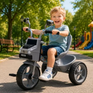 Kids Tricycle Children’s Bicycle with Pedals 2 to 6 Years Old Children’s Tricycle