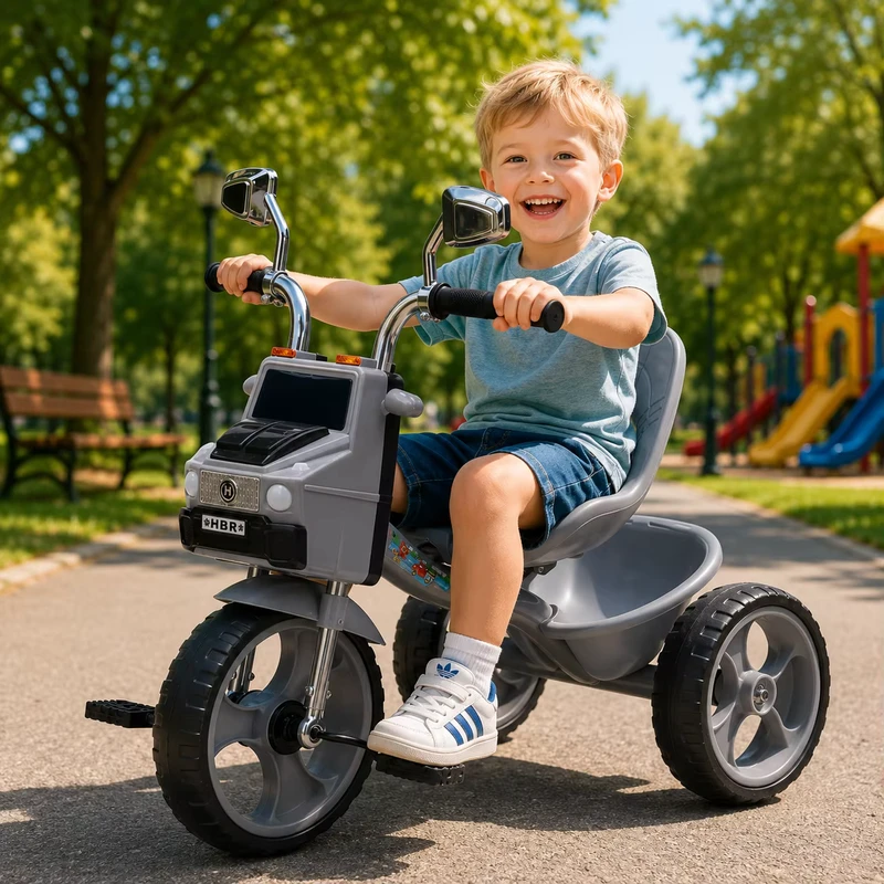 Kids Tricycle Children's Bicycle with Pedals 2 to 6 Years Old Children's Tricycle
