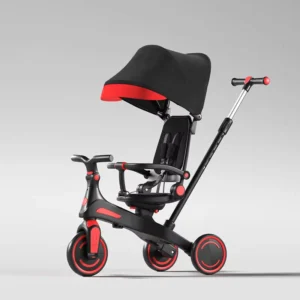 Kids Tricycle PP Rubber Steel EVA Wheels Outdoor Sports Kindergarten Bike Play Equipment