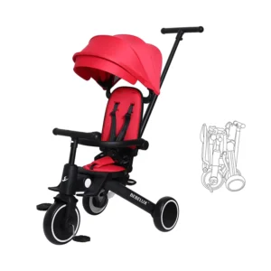 Kids Tricycle Popular 9IN1 Multi functional Toddler Baby Children Tricycle 3 Wheel Kids Trike Transfer to Balance Bike for Child