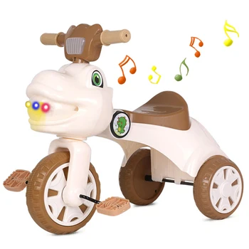Kids Tricycle Scooter Bike 3 Wheels Toddler Infant Trike Bikes Boys Girls Trike for Toddler