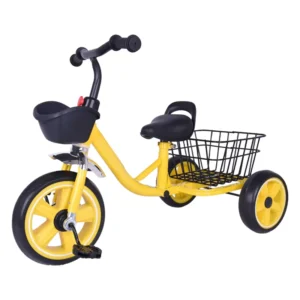 Kids Tricycle Stroller 3 Wheel Kids Walker Trike Children Tricycle Ride on Toys Steel Frame Material Baby Tricycle