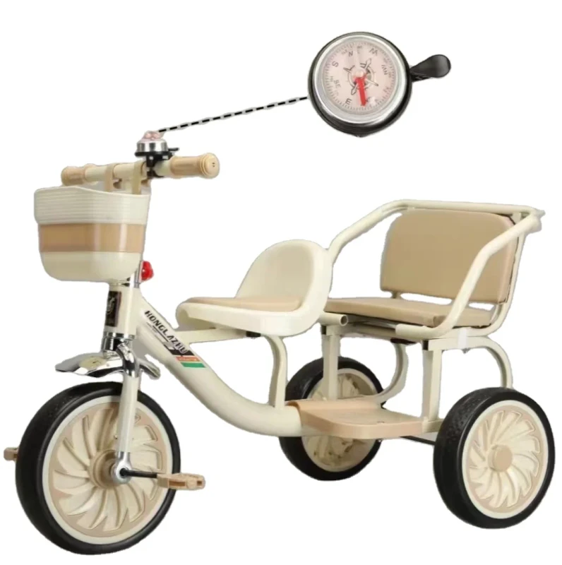 Kids Tricycle Tandem Ride Baby Gift Outdoor Toy Kids Tricycle Baby Tricycle for Sale