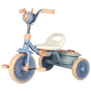 Kids’ Tricycle Tricycles Bike for Kids Baby Child Multi function 3 Wheel Toddler Tricycle with Back Seat